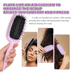 Candy Brush Curl Defining Hair Brush for Effortlessly Detangling Shaping and Styling Curls, Curl Brushes with EdgeLift for All Wet or Dry Hair Types for Women and Girl, Reduce Pulling and Frizzing