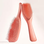Tangle Teezer Fine & Fragile Ultimate Detangler Brush, Dry & Wet Hair Brush to Detangle & Reduce Breakage, Amazon Exclusive Sweet Cinnamon