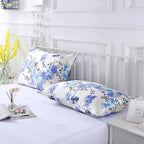 SLPBABY Silk Pillowcase for Hair and Skin with Hidden Zipper Print (King, Pattern 21)