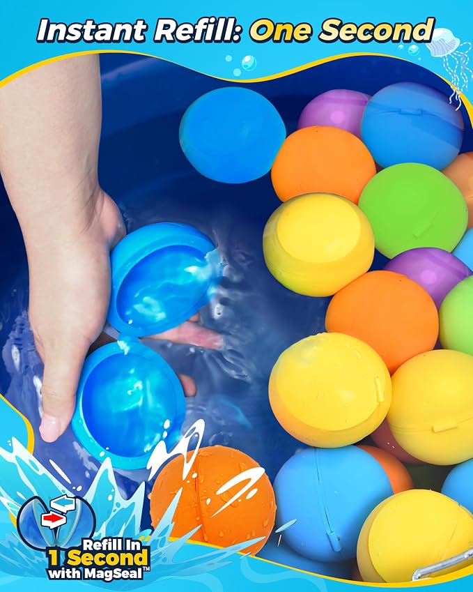 Reusable Water Balloons 18PCS - Image 7