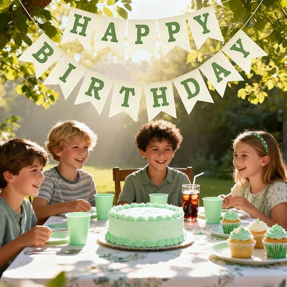 Anwyll Happy Birthday Banner - Image 5