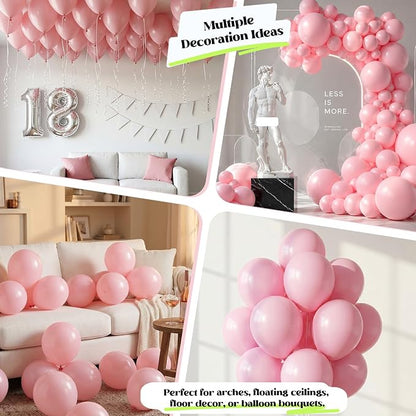 Pastel Pink Balloons - Image 5
