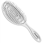 Ninabella Spiral Hairbrush - Detangle Hair Brush - For Brushing Wet or Blow Dry Hair - Detangler Vent Brush - Gray