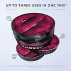 XMONDO Color Berry Mask – Semi-Permanent Berry Dye with Bond Booster & Hyaluronic Acid, 8 oz