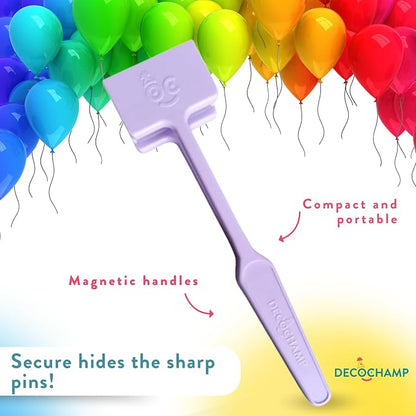 DECOPOP Balloon Popper – Decorator Balloon Striker Tool, Party Supply Tool Kit - Image 7