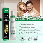 Hair Growth Serum, Orrenaturals Hair Revival Ampoule 3% Rosemary Hair Growth Serum Roll On 30ml Scalpy Hair Growth Oil for Hair Loss&Thinning