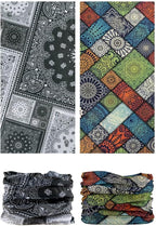 Head Wrap Headwear Headband Bandana Face Mask magic scarf for men & women