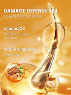 SHEGLAM Automatic Curling Iron 1 inch + 24K Hair Oil