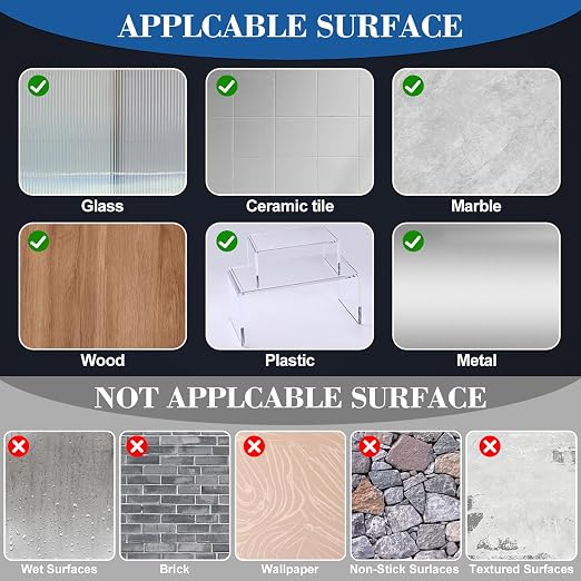 300pcs Transparent Adhesive Dots Double- Sided Sticky Tack - Image 7