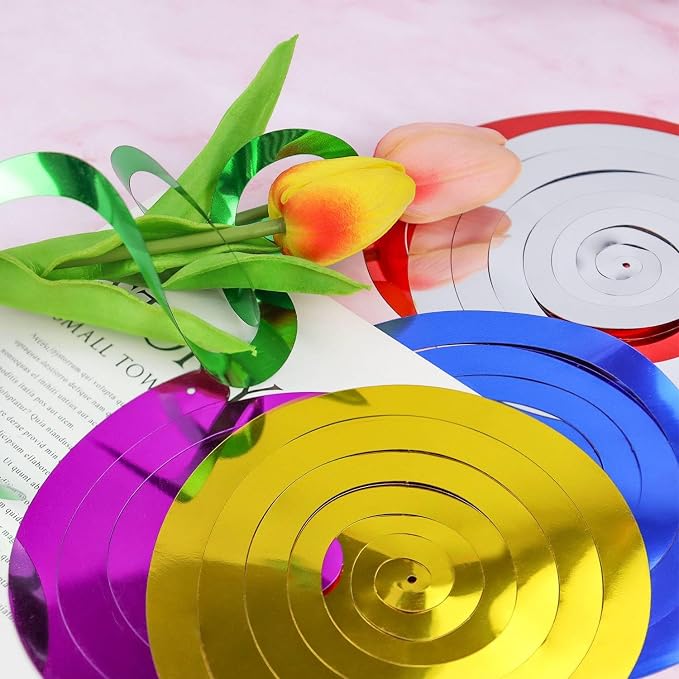 36 Pack Party Hanging Swirl Decorations Plastic Streamer - Image 4