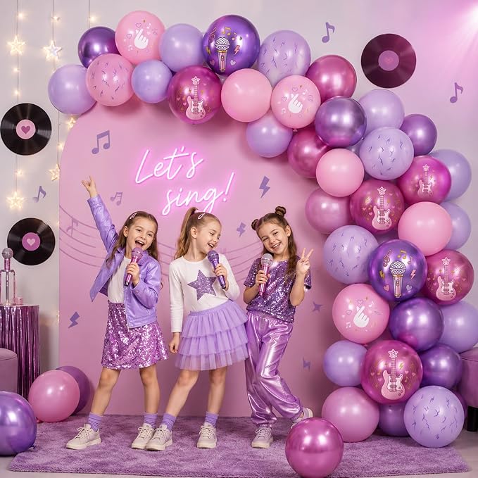 K pop Theme Balloons - Image 8