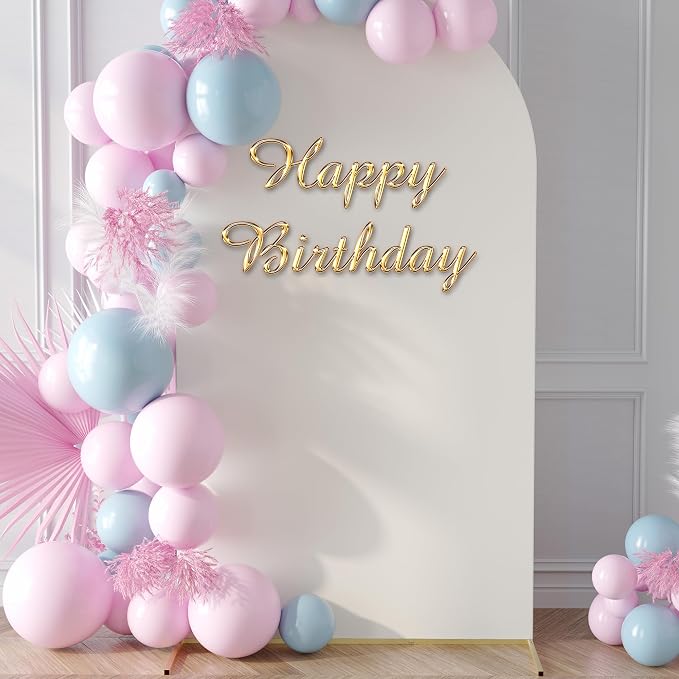 Neatsure Arch Backdrop Stand and Cover Set, 7.2FT Metal Photo Balloon Arch - Image 7