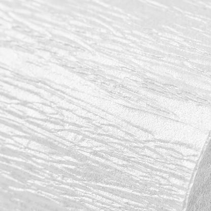 PartyWoo White Pearl White Crepe Paper Streamers 6 Rolls 492 FT | Graduation - Image 2