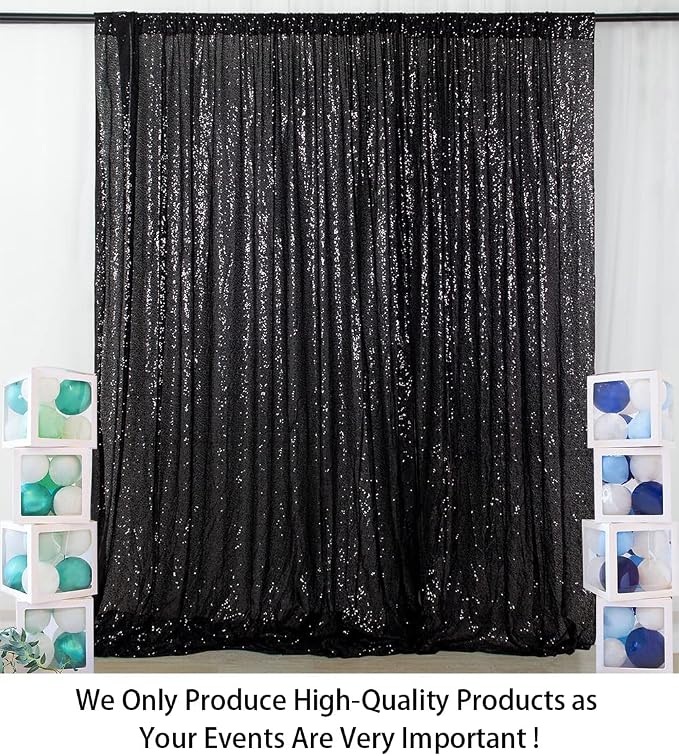 ShinyBeauty Sequin Drapes - Image 2