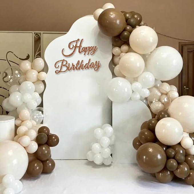 TONIFUL Happy Birthday Sign for Backdrop - Image 4