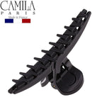 Camila Paris CP2661 French Hair Clip for Women, Narrow, Strong Hold Grip Double Teeth Girls Hair Claw Clips Jaw, Fashion Durable Styling Hair Accessories for Women, Made in France