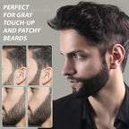 2 Pack Hairline Powder for Women and Men, Used to Root Touch Up Hair Color, Thinning and Gray Hair Coverage and Bald Spots Coverage, Light Gray