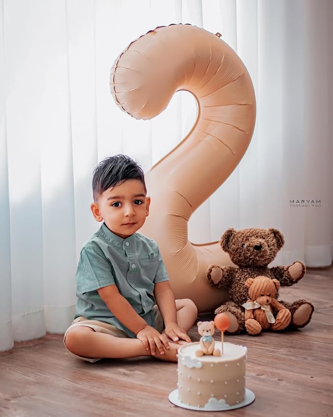 Light Brown 2 Balloon - Image 4