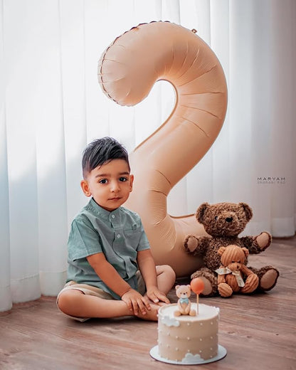 Light Brown 2 Balloon - Image 4