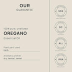 VINEVIDA Oregano Essential Oil 10 mL-Undiluted Oregano Oil 10 mL-Oregano Candle Oil Scent-DIY Candle Scents for Candlemaking-10 mL Essential Oil for Soap Making Safe for Skin (4OZV-OBP-ORE-80P-10ML)