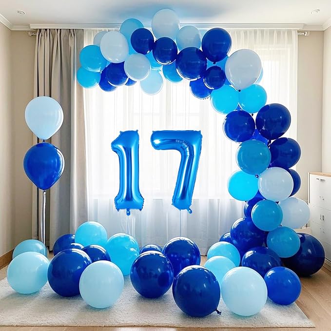 16 Inch Number 0-9 balloons, Small Mylar Numbers Balloon Custom Digital Balloons - Image 4