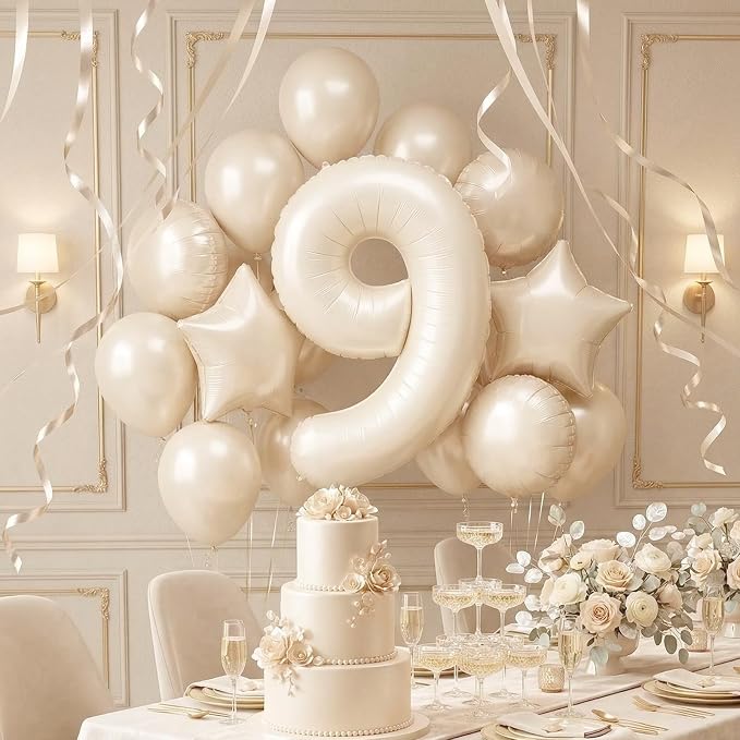 Number Balloons for Birthday Decorations - Image 5