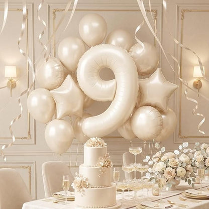 Number Balloons for Birthday Decorations - Image 5