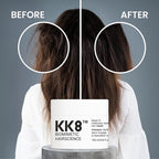 Leave-In Molecular Hair Mask, Repairs Dry or Damaged Hair, Reverse Hair Damage from Bleach, Color, Chemical Services & Heat – 200 ml / 6.8 fl oz