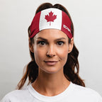 Suddora Country Flag Headbands, Wide National Flag Headbands for Sports Events, Non-Slip Fabric Sweatbands for Soccer, Tennis, Workout, Costume