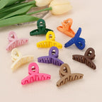 Mini Hair Claw Clips for Girls and Women Small Hair Clips Colorful Cute Butterfly Clips Hair Accessories 10 Pcs