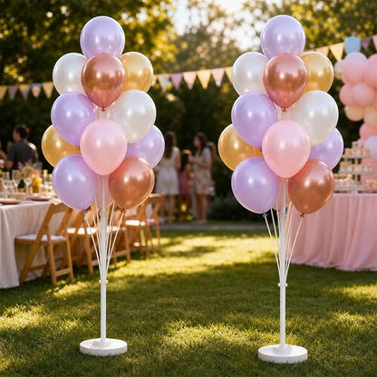Pastel Pink Balloon Column Kit Set of 2 - Image 6