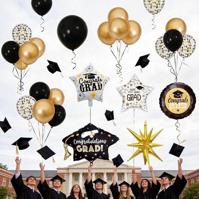 Graduation Decorations Balloons - Image 6