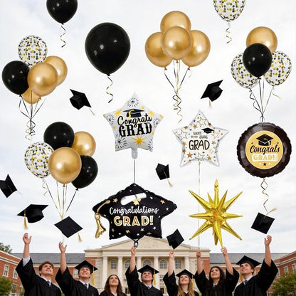 Graduation Decorations Balloons - Image 6