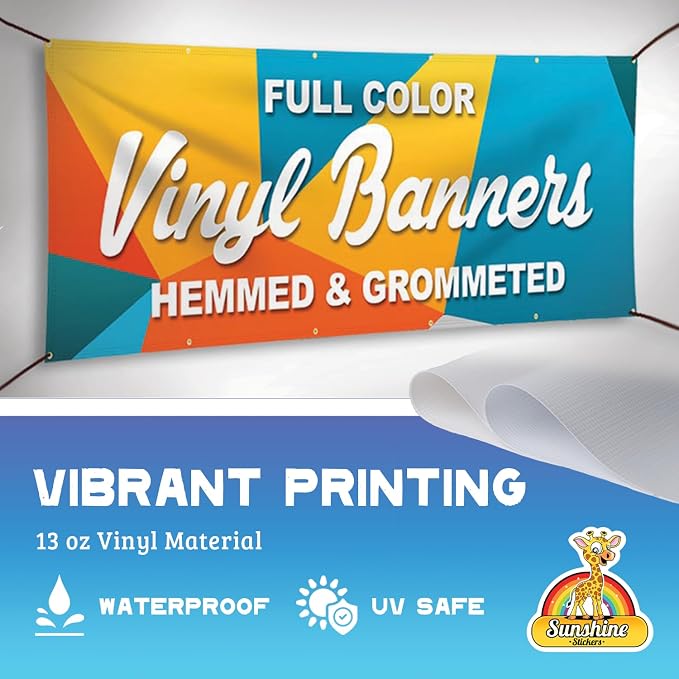 Custom Banners | Personalized Vinyl Signs - Image 3