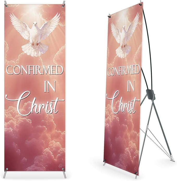 Hahafelt Confirmed in Christ Banner - Image 3