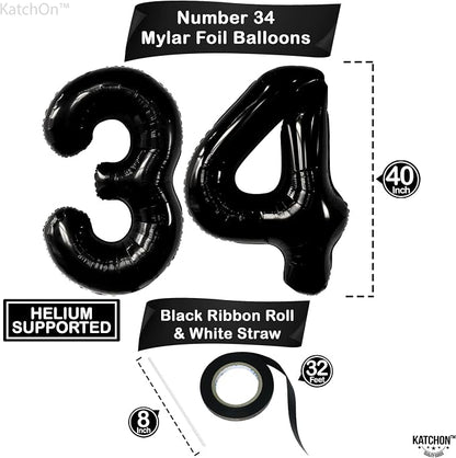 KatchOn 34th Birthday Decorations - Image 4