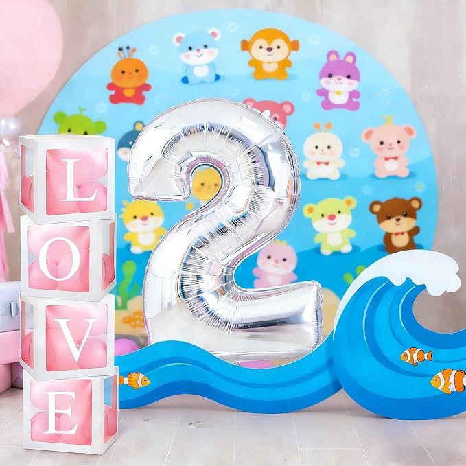 14 Pcs Transparent Balloon Boxes - Image 6