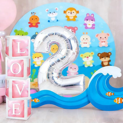 14 Pcs Transparent Balloon Boxes - Image 6