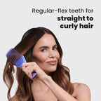 Tangle Teezer Ultimate Detangler Brush for Wet & Dry Hair, Eliminates Knots & Reduces Breakage for All Hair Types, Amazon Exclusive Lilac Purple