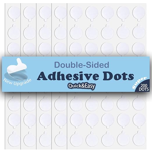 Mounting Putty for Poster Glue Dots Double Sided Sticky Dots Museum Putty by Unknown