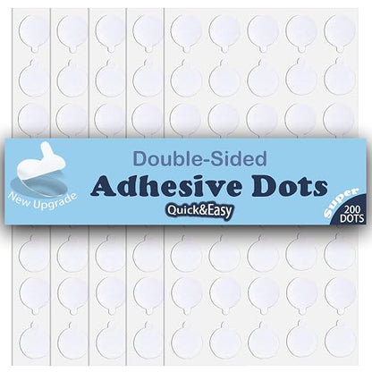 Mounting Putty for Poster Glue Dots Double Sided Sticky Dots Museum Putty by Unknown