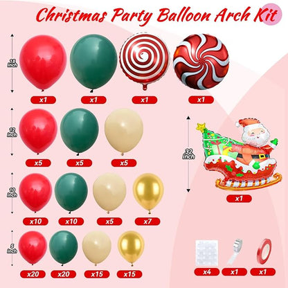Christmas Balloon Arch Kit - Image 2