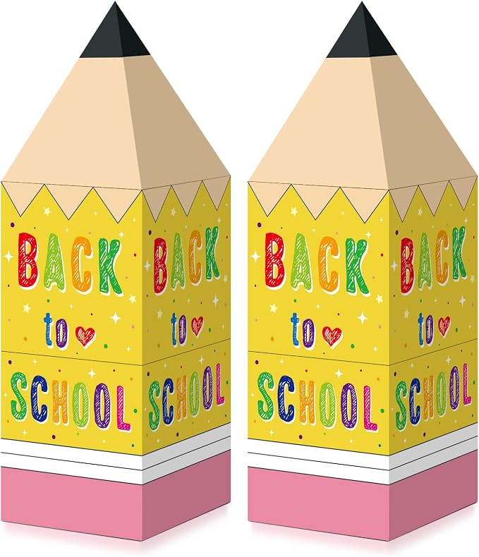 Back to School Balloon Boxes by BeauParty