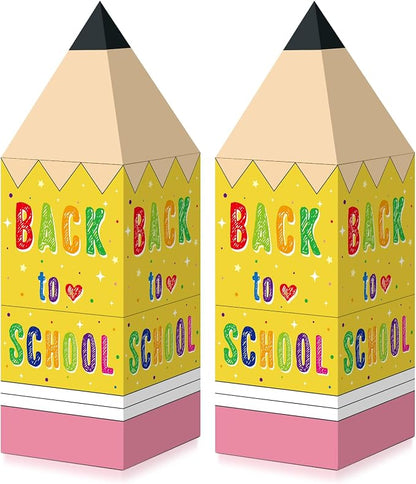 Back to School Balloon Boxes by BeauParty