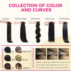 Lashey Seamless Clip in Extensions Human Hair 20 Inch 110g 7pcs Long Straight Seamless Clip in Hair Extensions Ombre Balayage Ash Brown to Honey Blonde with Dark Roots Hair Extensions Real Human Hair