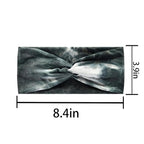 Soft skin-friendly anti-sweat anti-slip bandanna headband for women (F-6)