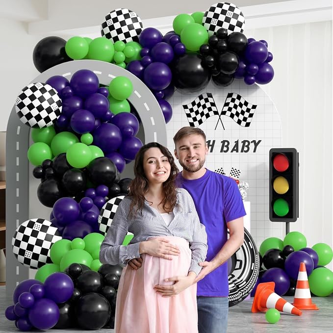132pcs Truck Theme Balloon Garland Arch Kit - Image 8