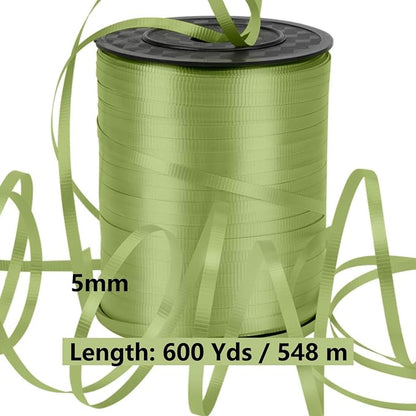 600 Yards Curling Ribbon, Balloon String Roll Ribbon and Bows - Image 5