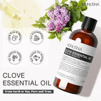 Clove Essential Oil, 100% Pure and Natural Clove Oil for Skin Care, Aromatherapy, Diffuser, DIY Clean Spray, Soap and Candle Making, 100ML