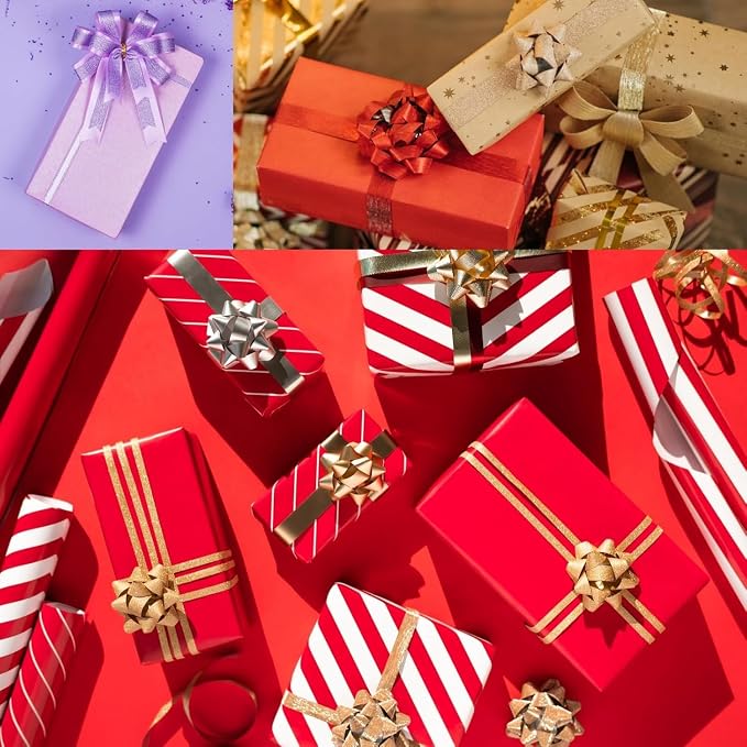 600 Yards Curling Ribbon, Balloon String Roll Ribbon and Bows - Image 3